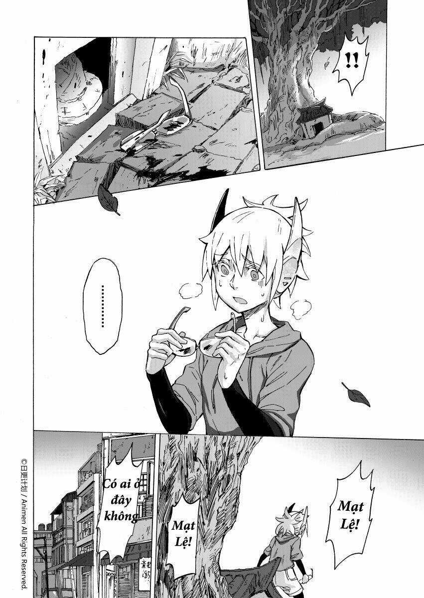 Quỷ Vô Thường Chapter 1 trang 27