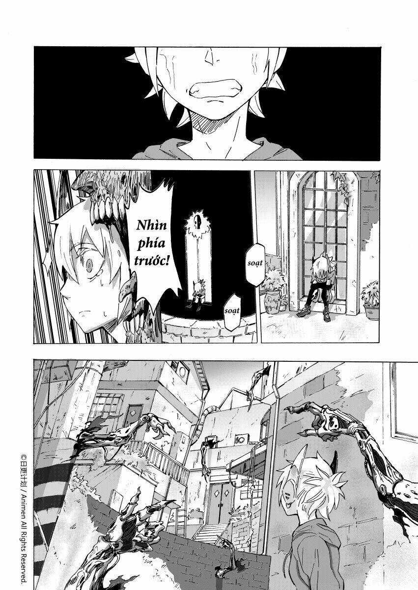 Quỷ Vô Thường Chapter 1 trang 29