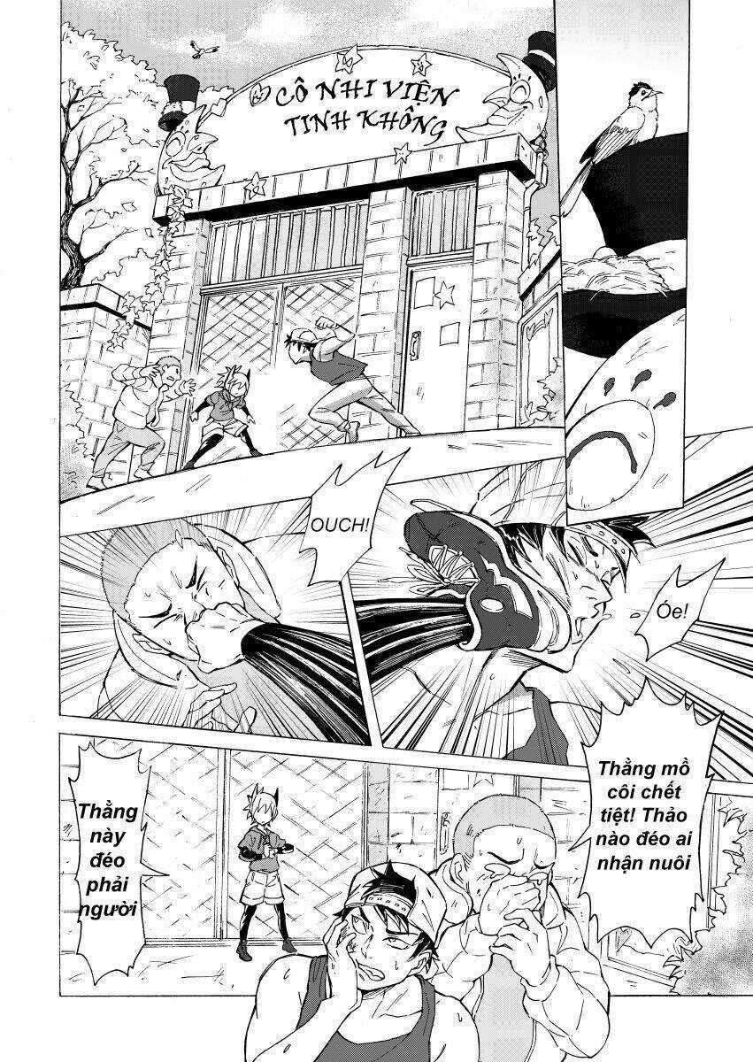 Quỷ Vô Thường Chapter 1 trang 3