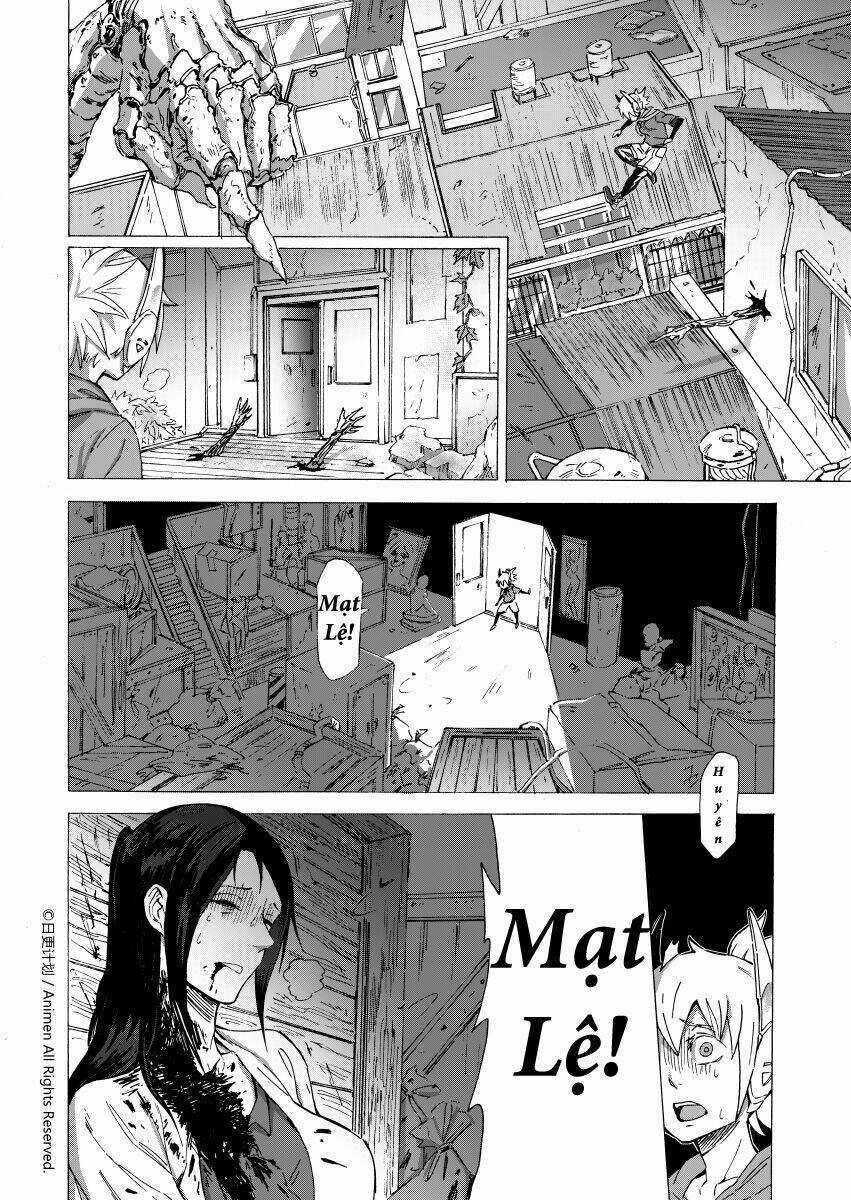 Quỷ Vô Thường Chapter 1 trang 31