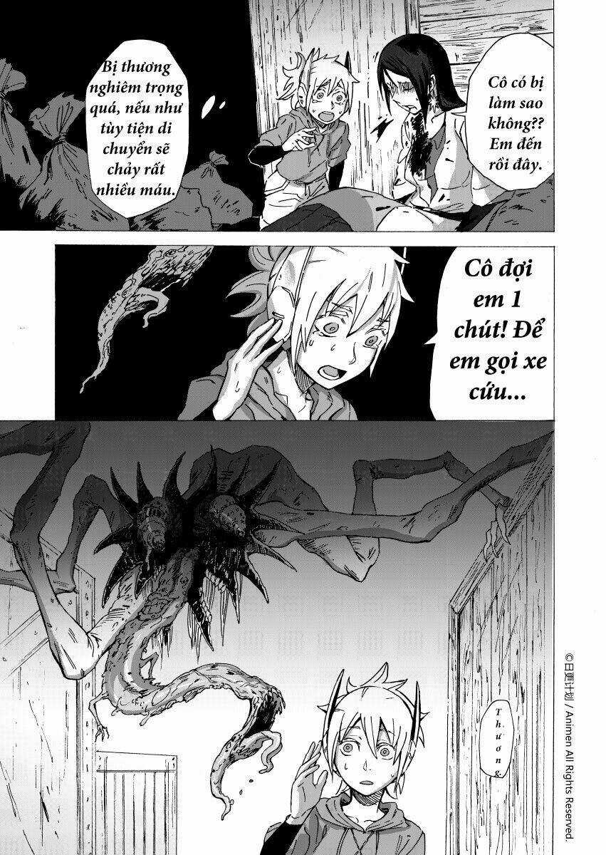 Quỷ Vô Thường Chapter 1 trang 32