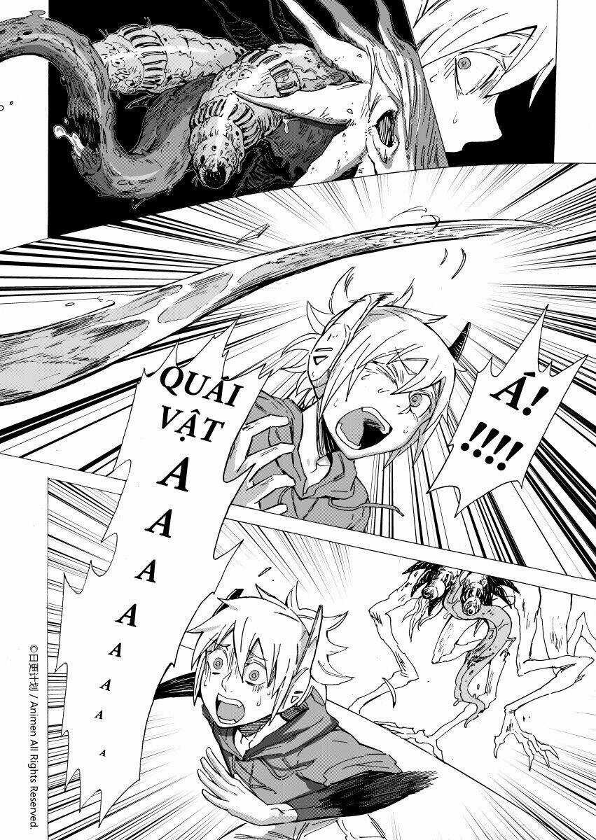 Quỷ Vô Thường Chapter 1 trang 33