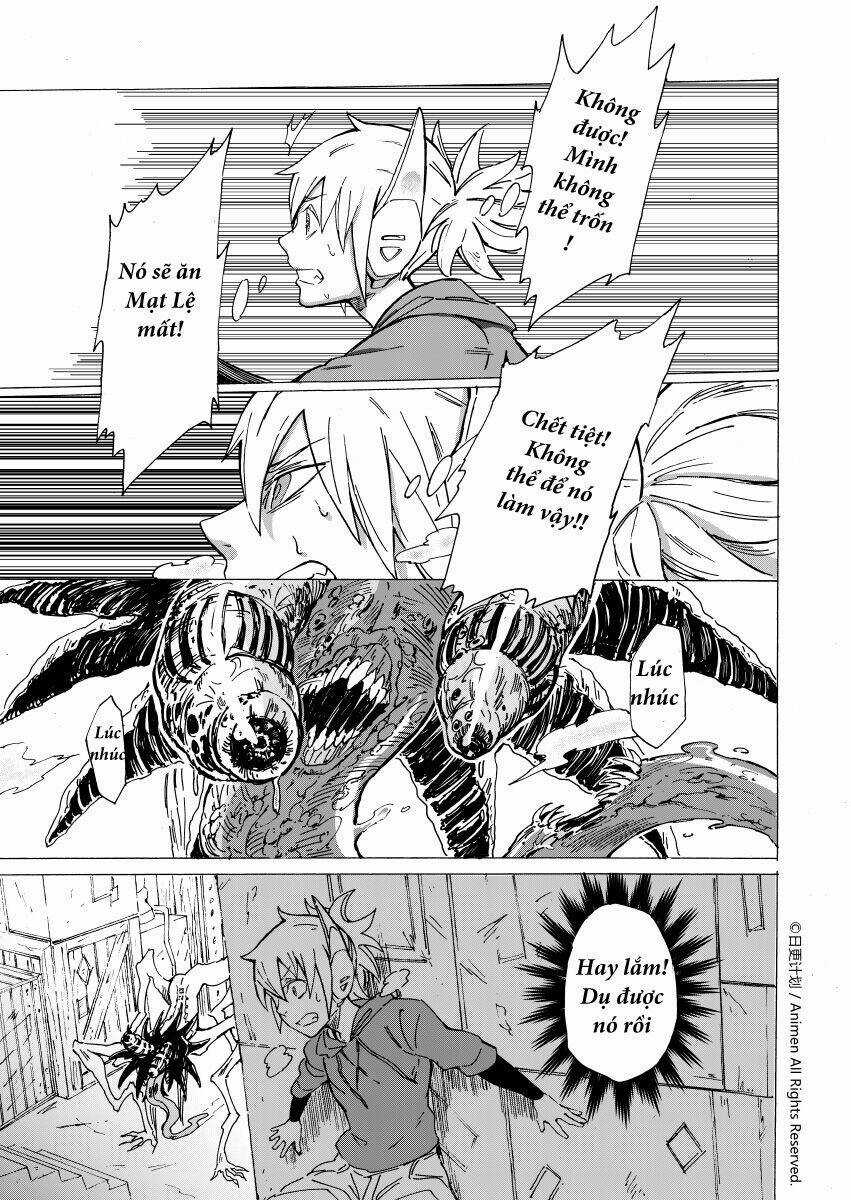 Quỷ Vô Thường Chapter 1 trang 34