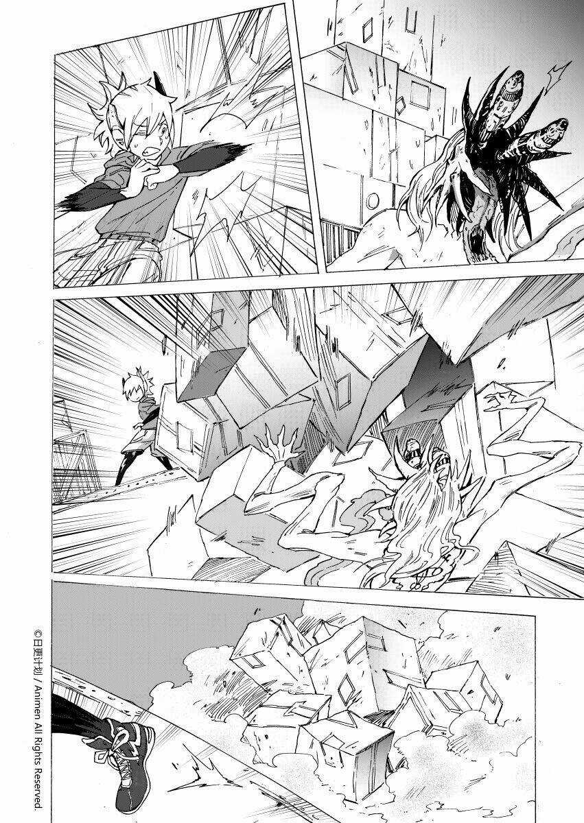 Quỷ Vô Thường Chapter 1 trang 35