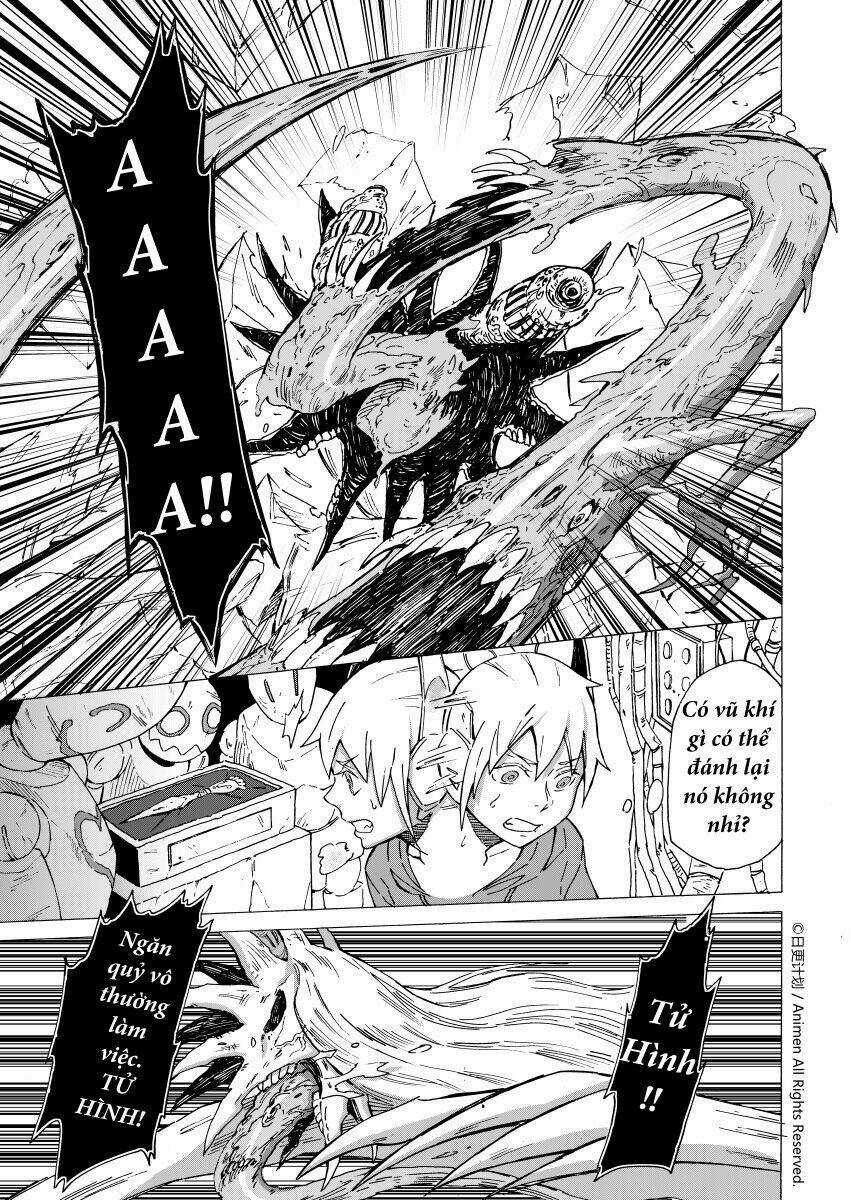 Quỷ Vô Thường Chapter 1 trang 36