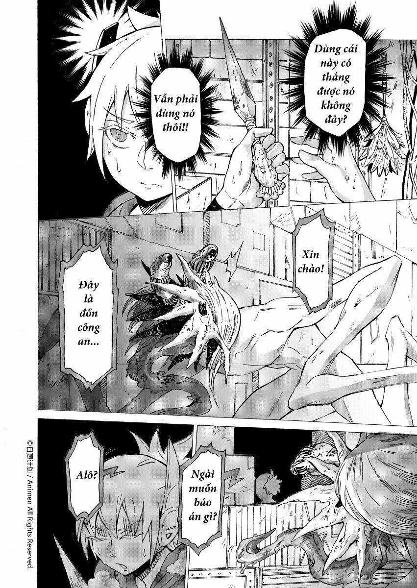 Quỷ Vô Thường Chapter 1 trang 37