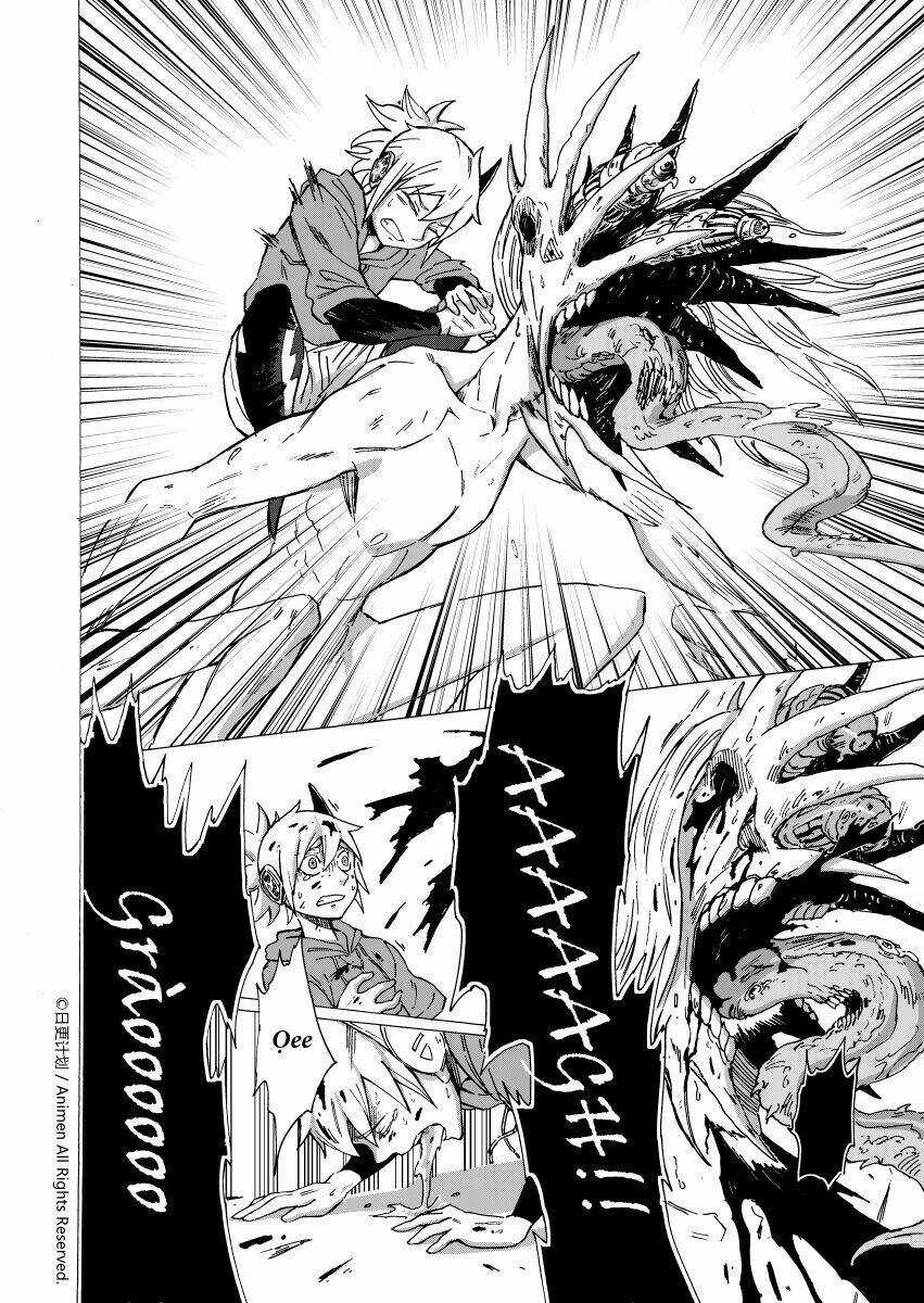 Quỷ Vô Thường Chapter 1 trang 39