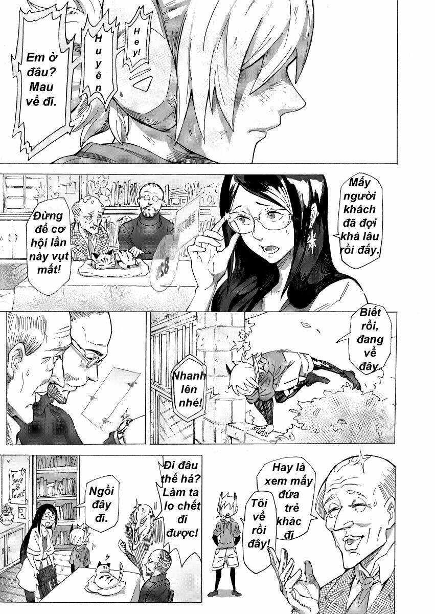 Quỷ Vô Thường Chapter 1 trang 4