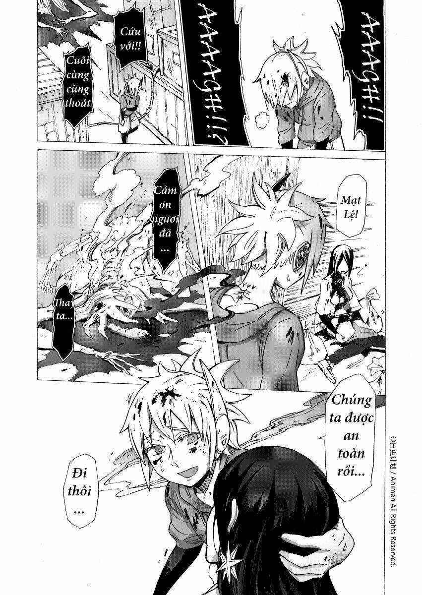 Quỷ Vô Thường Chapter 1 trang 40