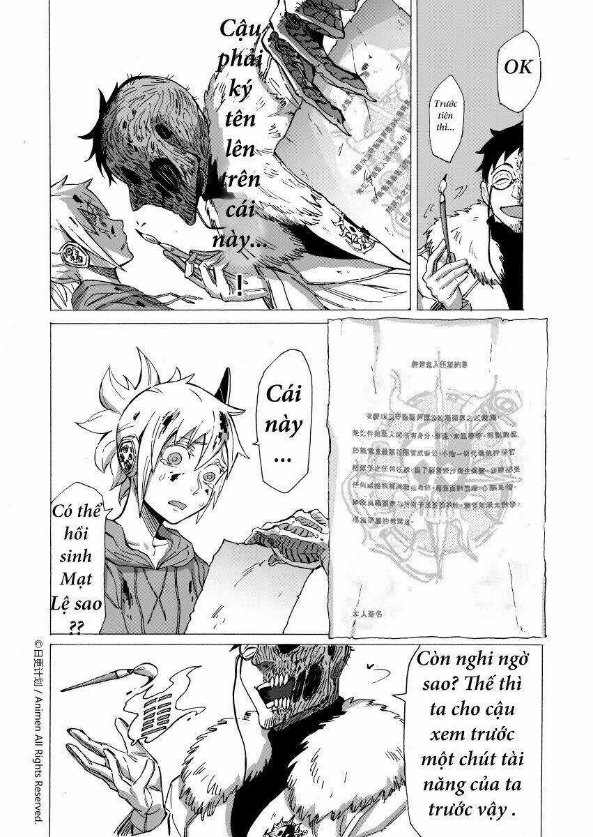 Quỷ Vô Thường Chapter 1 trang 44