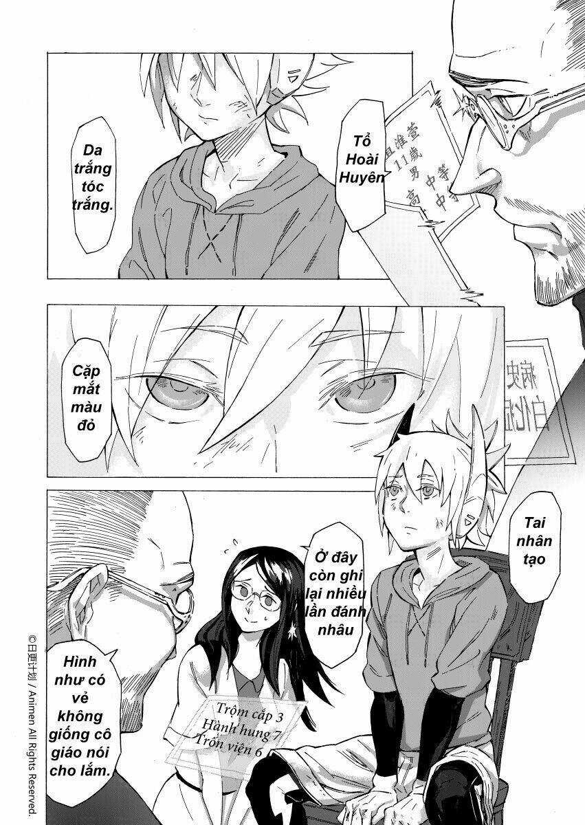 Quỷ Vô Thường Chapter 1 trang 5