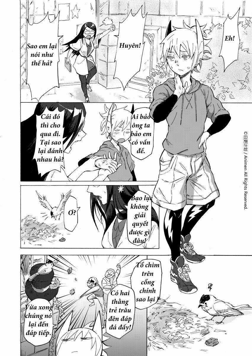 Quỷ Vô Thường Chapter 1 trang 7