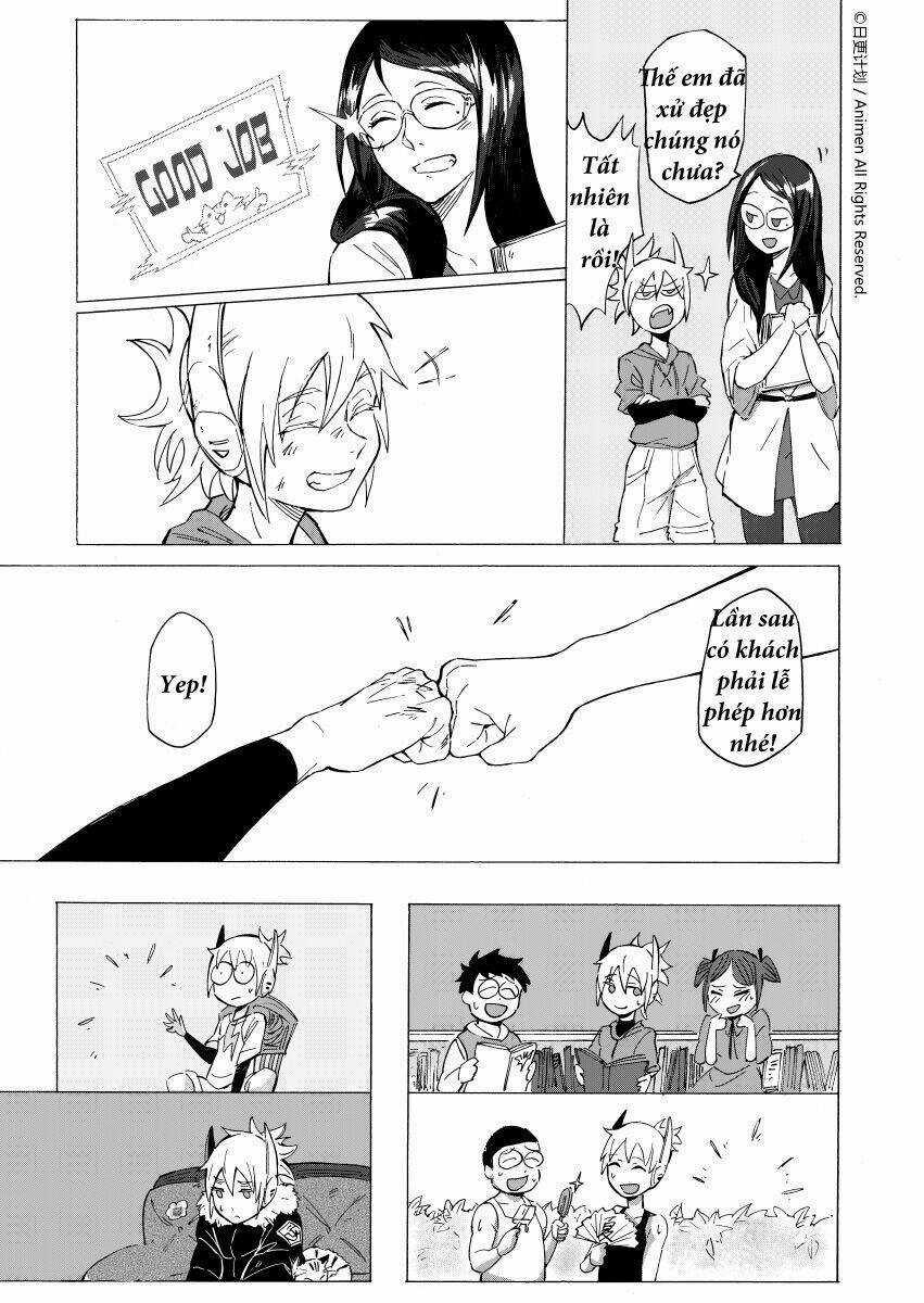 Quỷ Vô Thường Chapter 1 trang 8