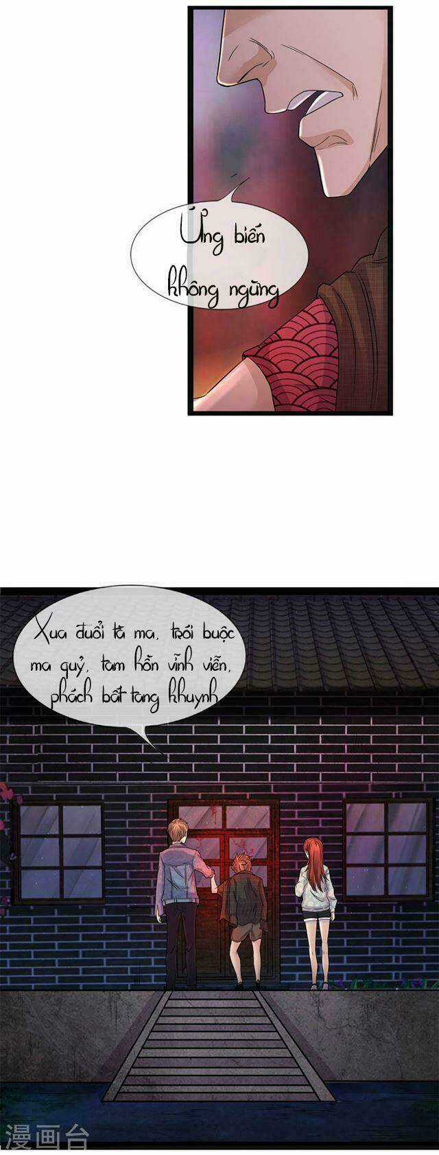 Quỷ Vương Hai Mặt Quấn Lấy Tôi Chapter 11 trang 1