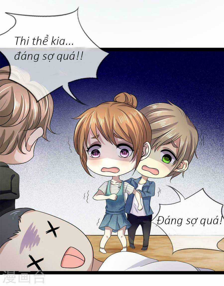 Quỷ Vương Hai Mặt Quấn Lấy Tôi Chapter 17 trang 11