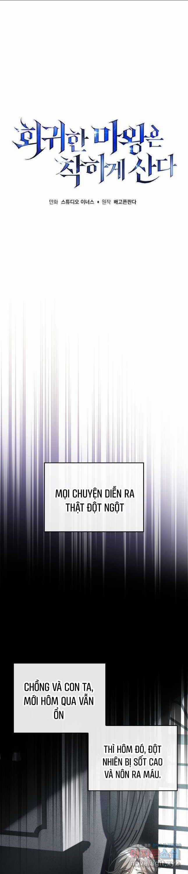 Quỷ Vương Hồi Quy Là Người Tốt Chapter 28 trang 23