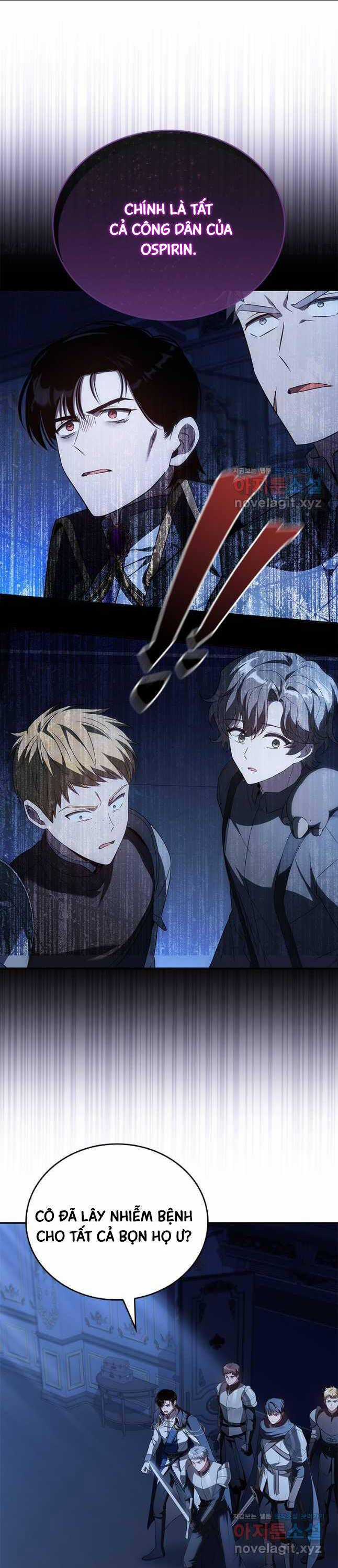 Quỷ Vương Hồi Quy Là Người Tốt Chapter 28 trang 34