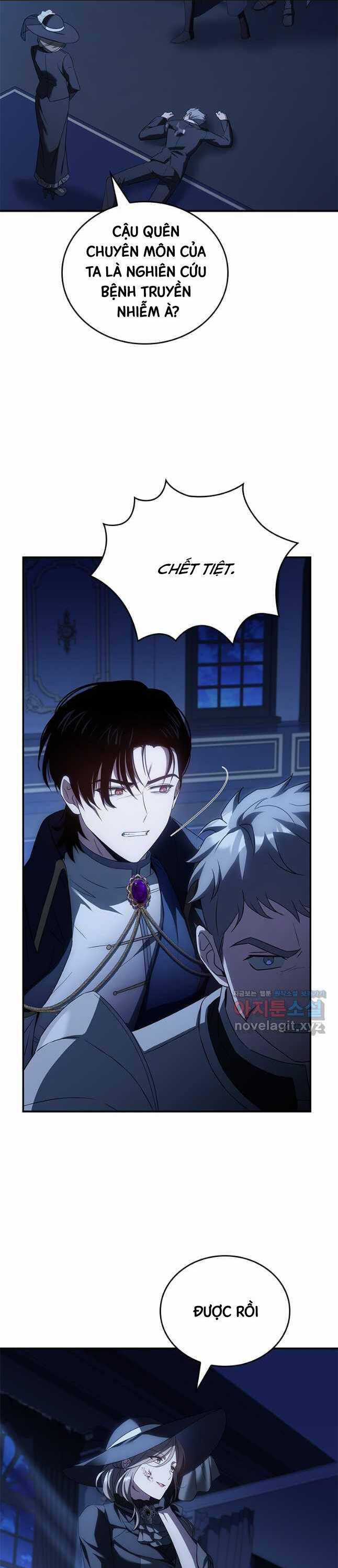 Quỷ Vương Hồi Quy Là Người Tốt Chapter 28 trang 35