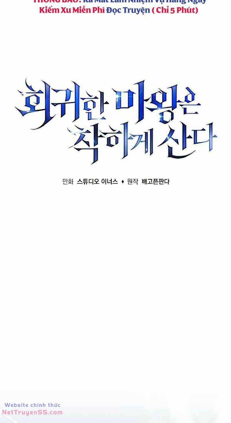 Quỷ Vương Hồi Quy Là Người Tốt Chapter 3 trang 38