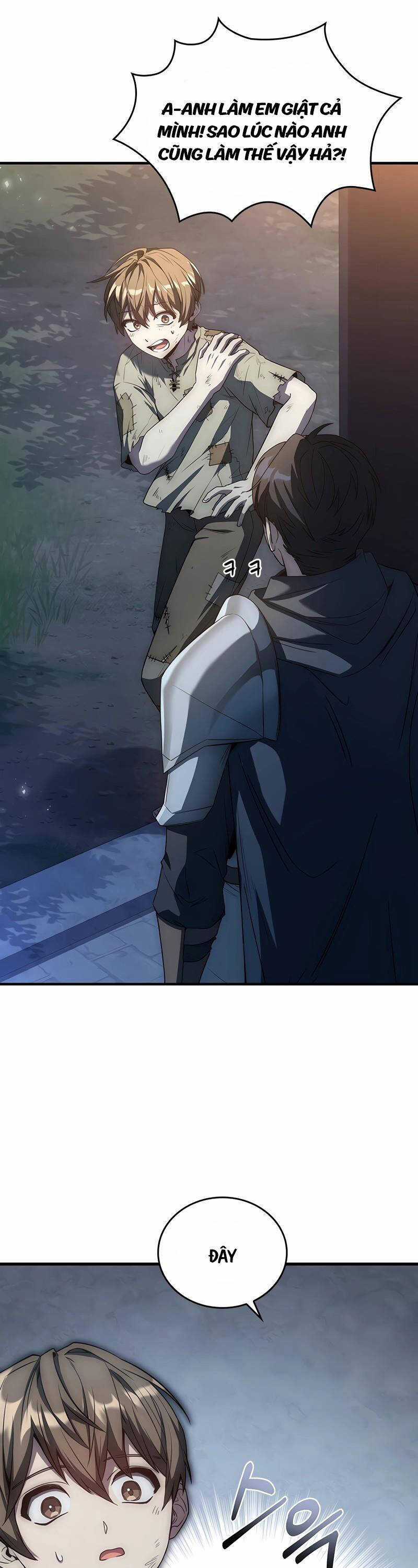 Quỷ Vương Hồi Quy Là Người Tốt Chapter 33 trang 22