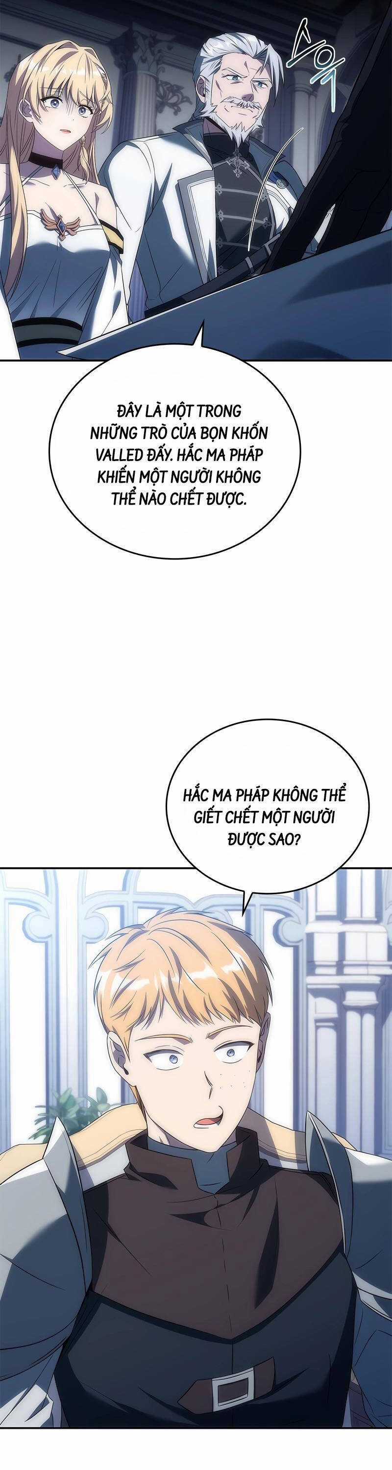 Quỷ Vương Hồi Quy Là Người Tốt Chapter 35 trang 27