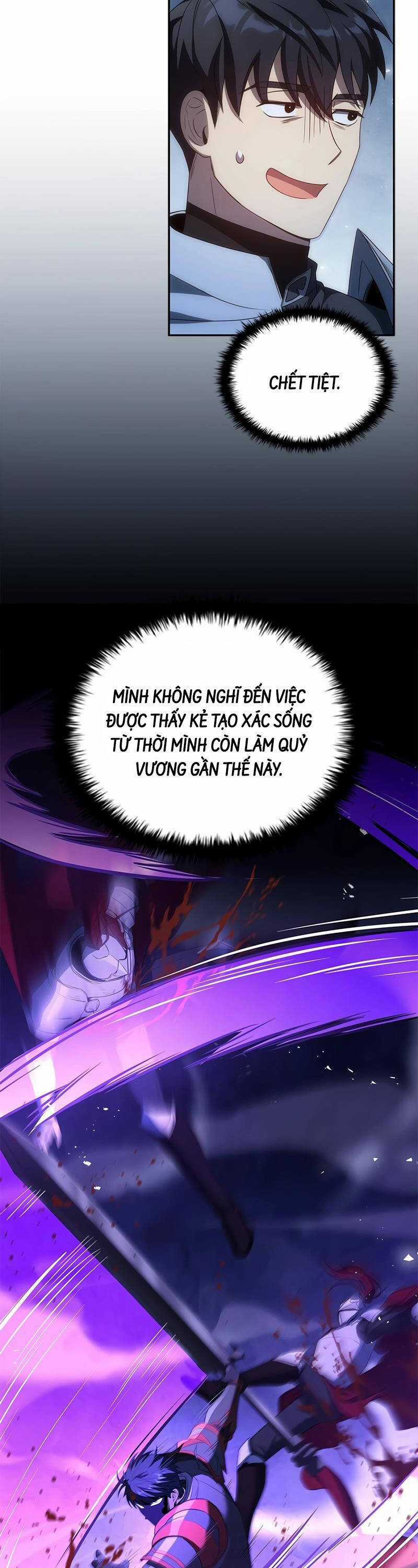 Quỷ Vương Hồi Quy Là Người Tốt Chapter 36 trang 27