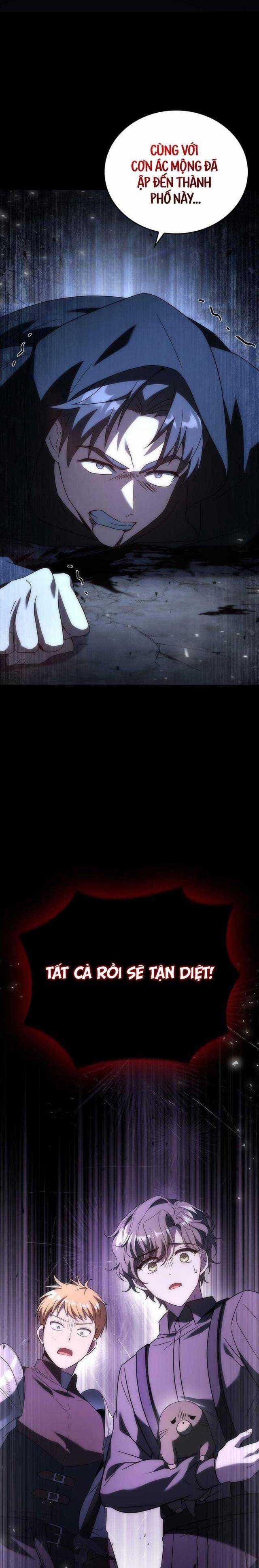 Quỷ Vương Hồi Quy Là Người Tốt Chapter 50 trang 24