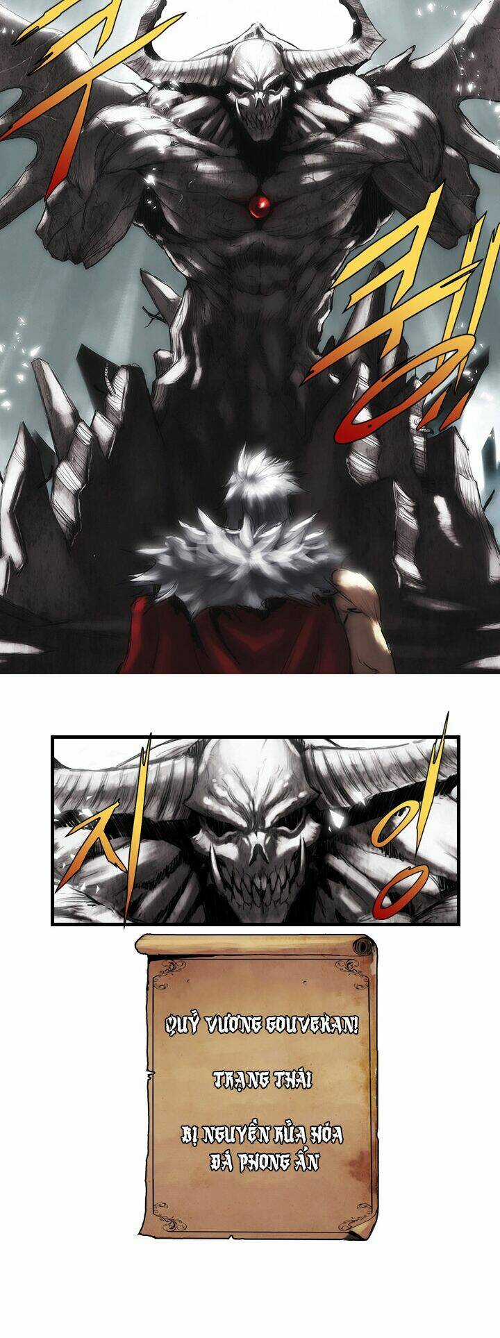 Quỷ Vương Là Goblin Thì Có Vấn đề Gì Không?! Chapter 1 trang 16