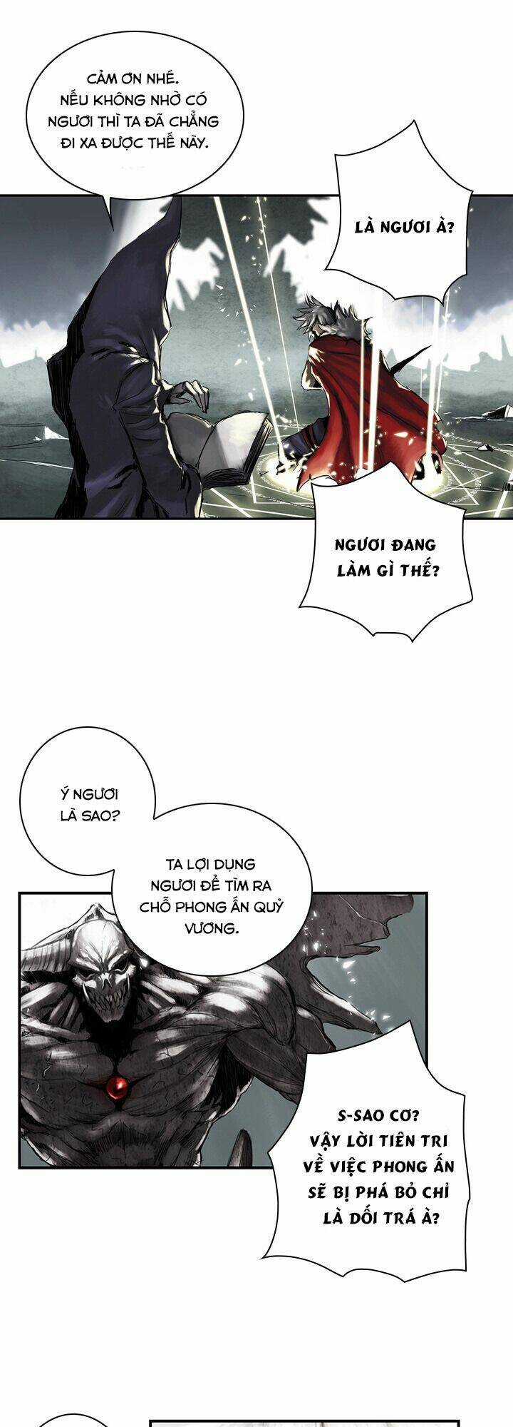 Quỷ Vương Là Goblin Thì Có Vấn đề Gì Không?! Chapter 1 trang 23