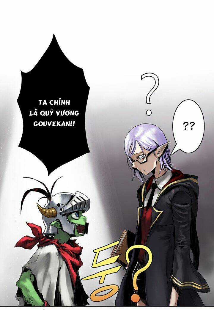 Quỷ Vương Là Goblin Thì Có Vấn đề Gì Không?! Chapter 1 trang 35