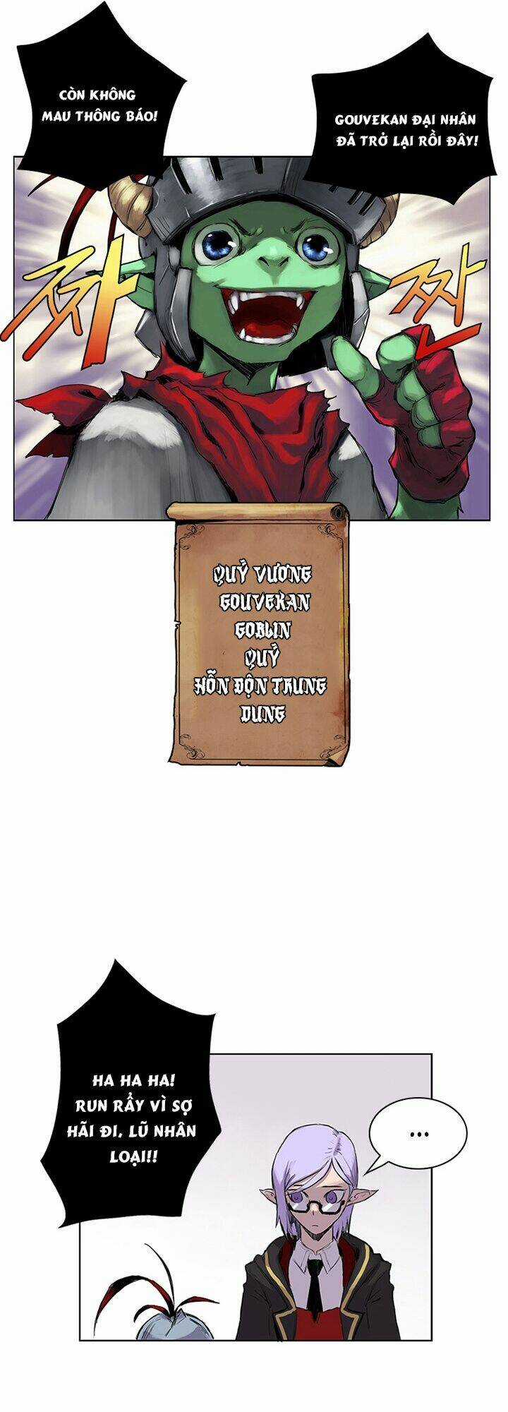 Quỷ Vương Là Goblin Thì Có Vấn đề Gì Không?! Chapter 1 trang 36