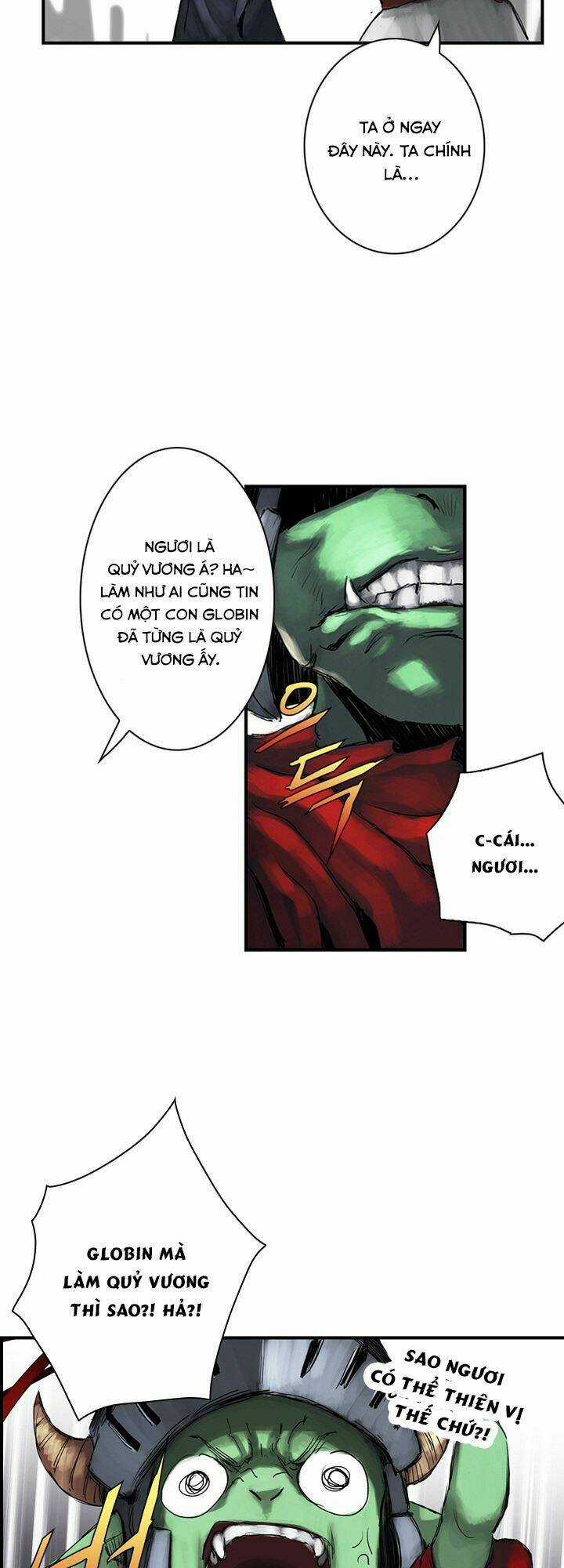 Quỷ Vương Là Goblin Thì Có Vấn đề Gì Không?! Chapter 1 trang 39