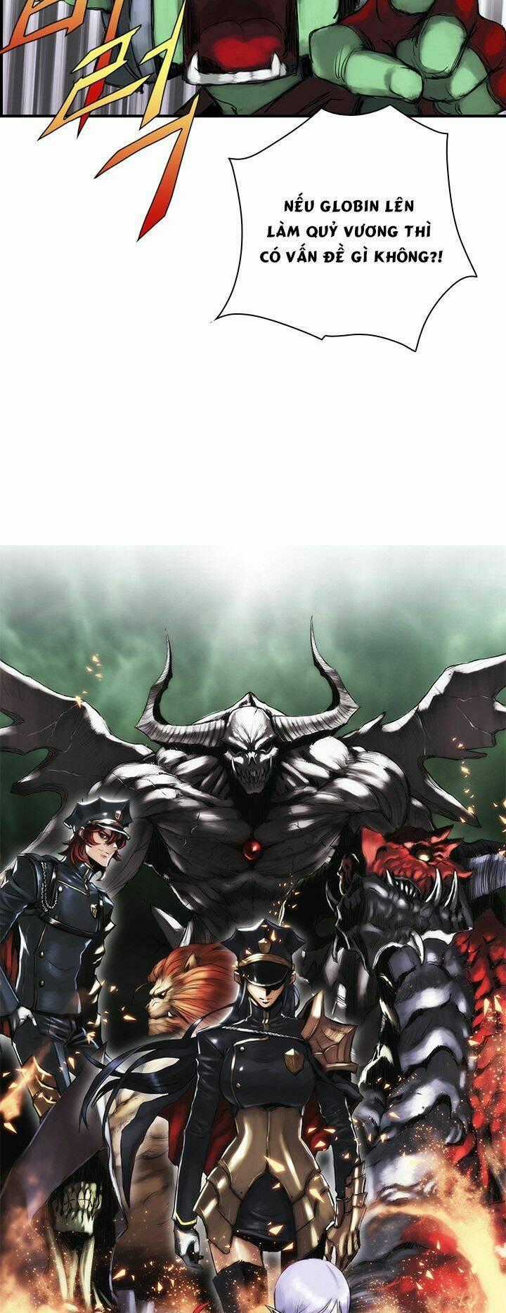 Quỷ Vương Là Goblin Thì Có Vấn đề Gì Không?! Chapter 1 trang 40