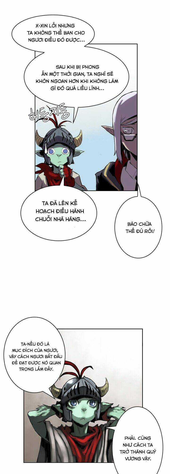 Quỷ Vương Là Goblin Thì Có Vấn đề Gì Không?! Chapter 2 trang 15