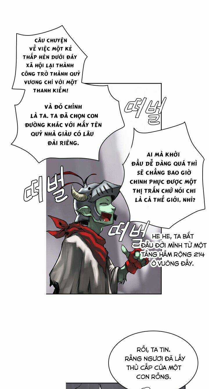 Quỷ Vương Là Goblin Thì Có Vấn đề Gì Không?! Chapter 2 trang 19