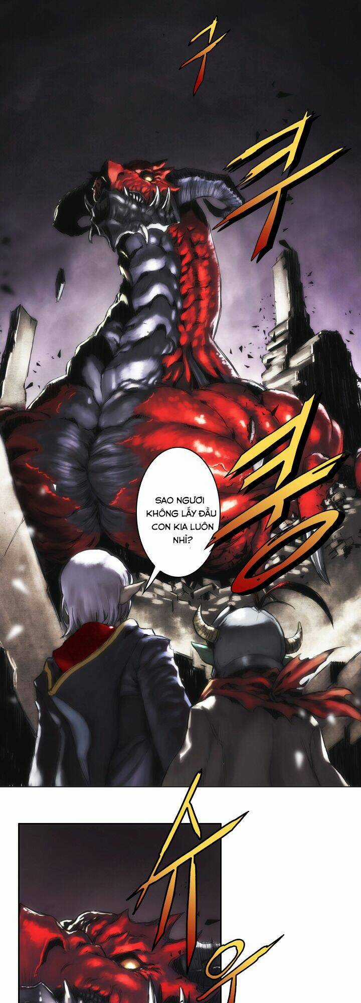 Quỷ Vương Là Goblin Thì Có Vấn đề Gì Không?! Chapter 2 trang 21