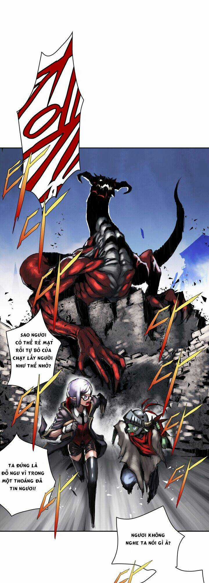 Quỷ Vương Là Goblin Thì Có Vấn đề Gì Không?! Chapter 2 trang 24