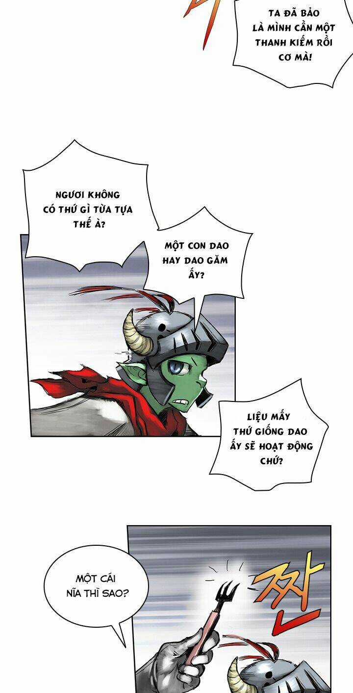 Quỷ Vương Là Goblin Thì Có Vấn đề Gì Không?! Chapter 2 trang 25