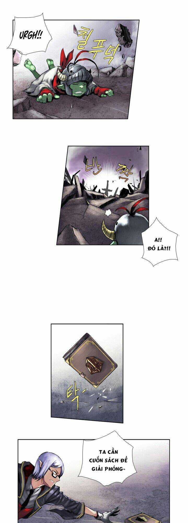 Quỷ Vương Là Goblin Thì Có Vấn đề Gì Không?! Chapter 2 trang 33