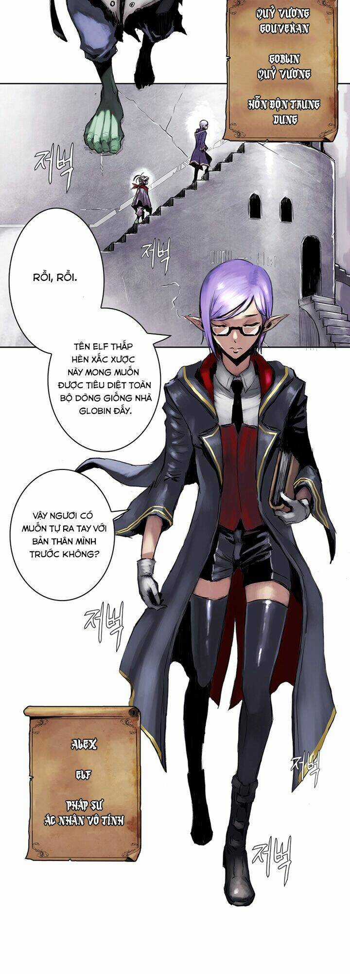 Quỷ Vương Là Goblin Thì Có Vấn đề Gì Không?! Chapter 2 trang 4