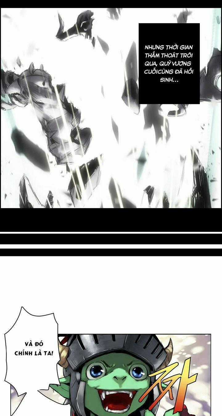 Quỷ Vương Là Goblin Thì Có Vấn đề Gì Không?! Chapter 2 trang 40