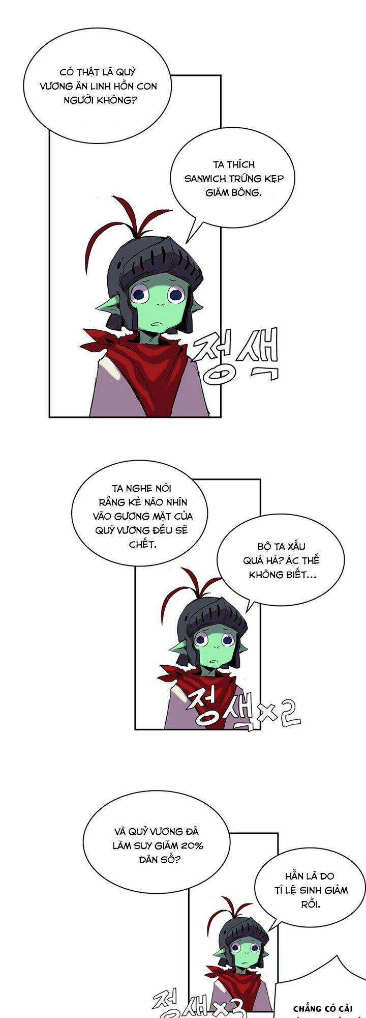Quỷ Vương Là Goblin Thì Có Vấn đề Gì Không?! Chapter 2 trang 7