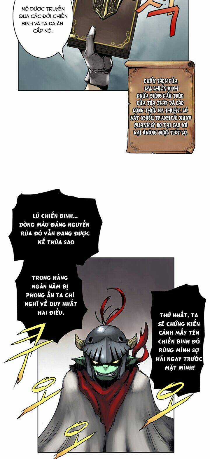 Quỷ Vương Là Goblin Thì Có Vấn đề Gì Không?! Chapter 2 trang 9