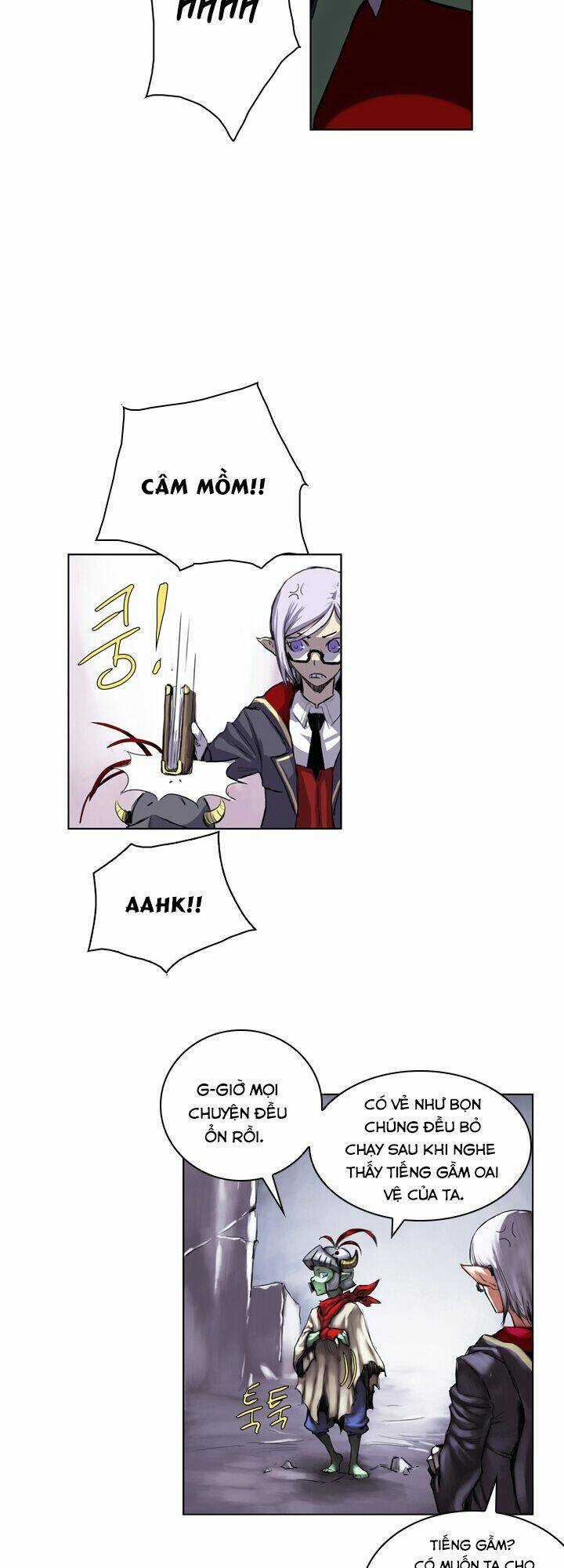 Quỷ Vương Là Goblin Thì Có Vấn đề Gì Không?! Chapter 3 trang 16