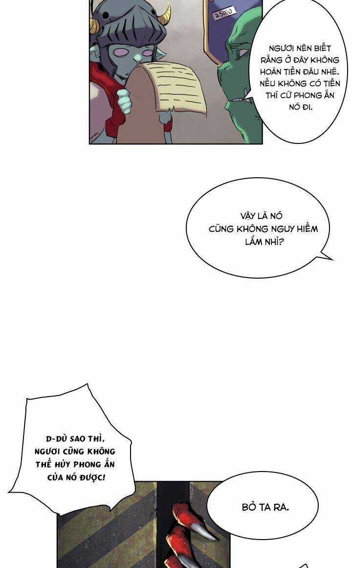Quỷ Vương Là Goblin Thì Có Vấn đề Gì Không?! Chapter 3 trang 24