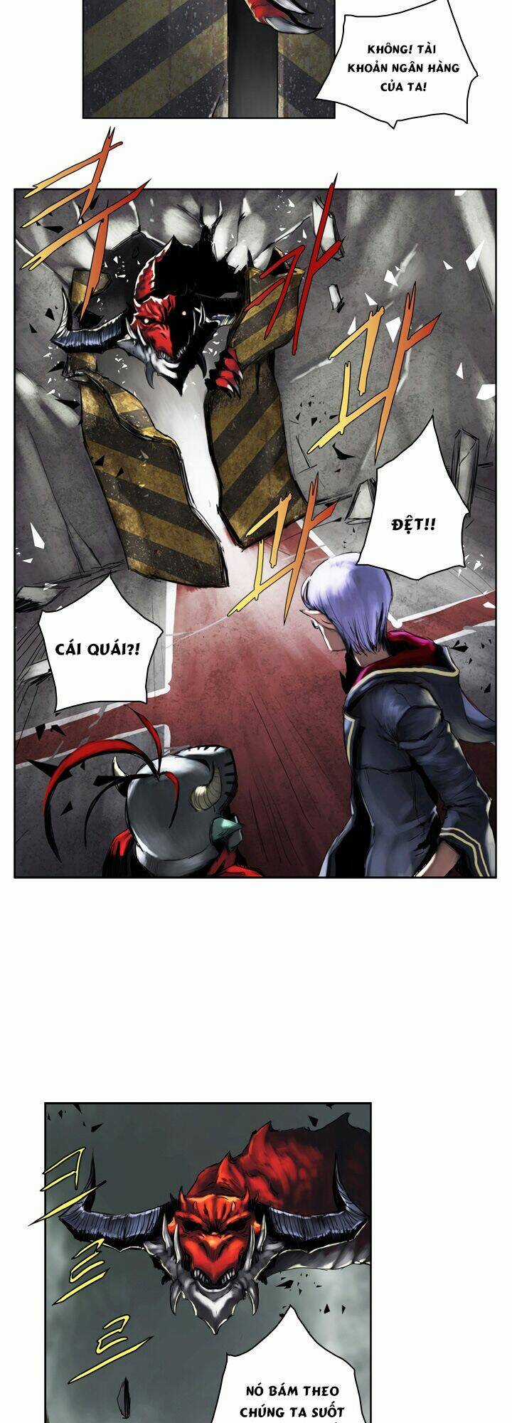 Quỷ Vương Là Goblin Thì Có Vấn đề Gì Không?! Chapter 3 trang 25