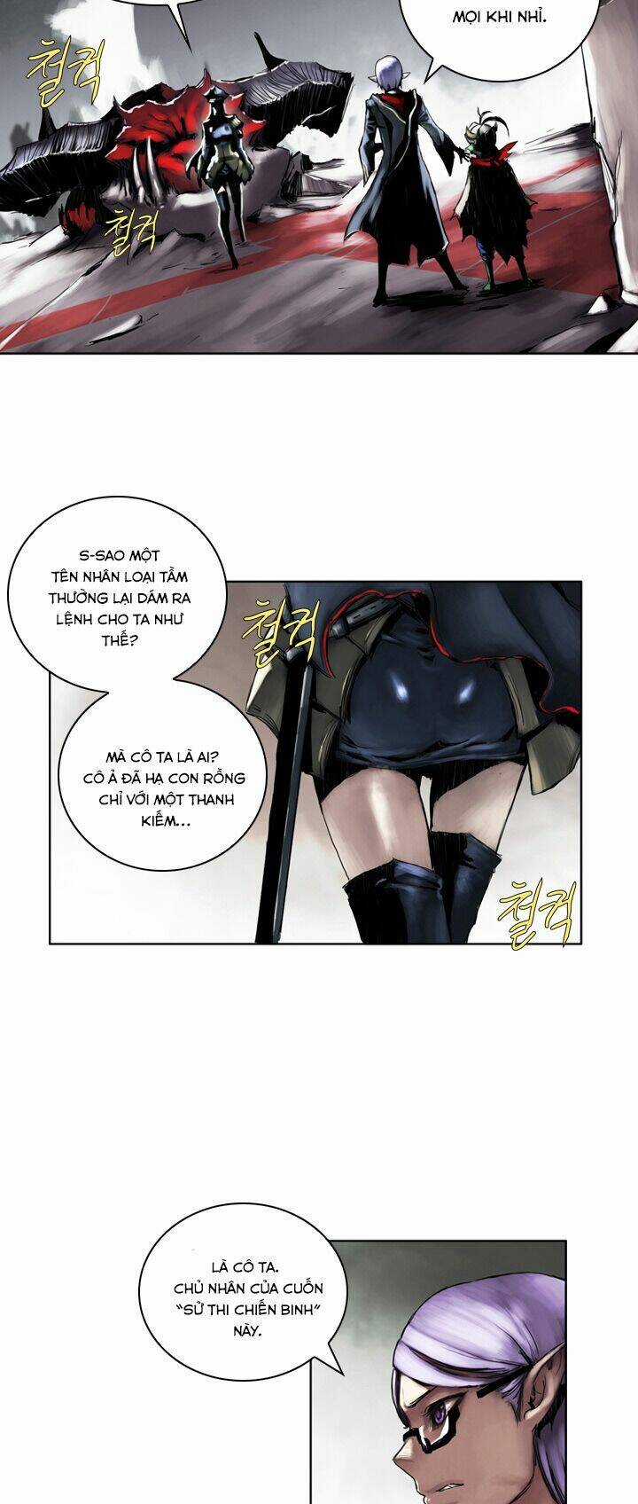 Quỷ Vương Là Goblin Thì Có Vấn đề Gì Không?! Chapter 3 trang 30