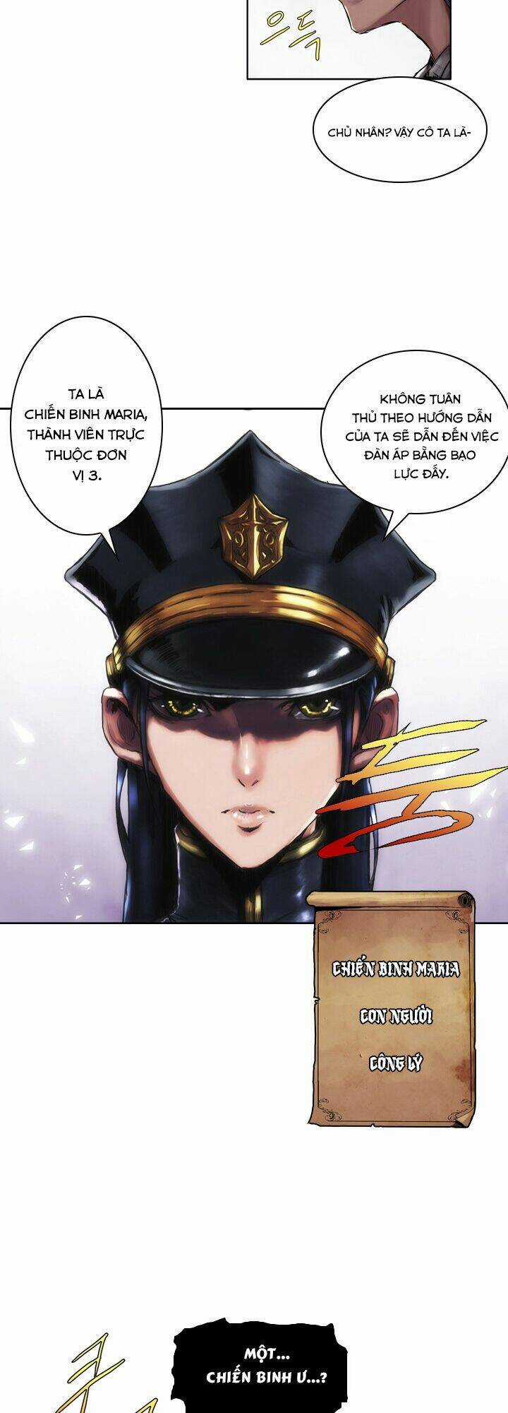 Quỷ Vương Là Goblin Thì Có Vấn đề Gì Không?! Chapter 3 trang 31