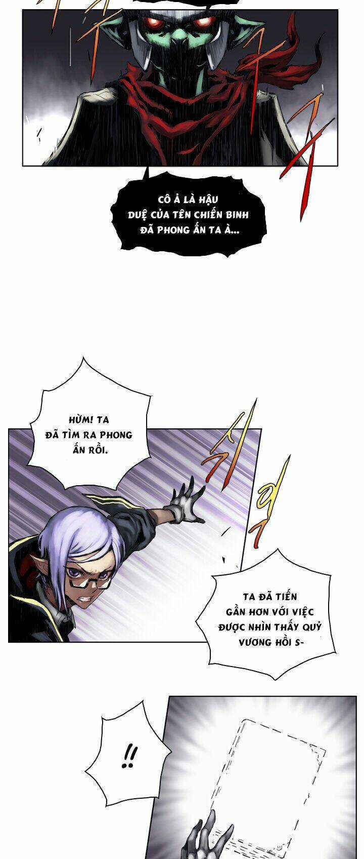 Quỷ Vương Là Goblin Thì Có Vấn đề Gì Không?! Chapter 3 trang 32