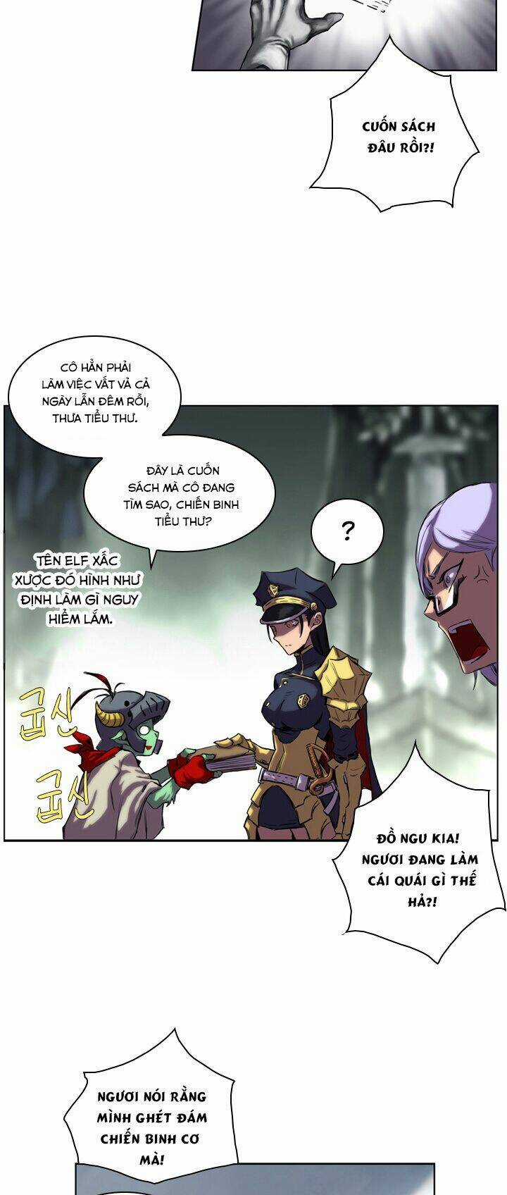 Quỷ Vương Là Goblin Thì Có Vấn đề Gì Không?! Chapter 3 trang 33